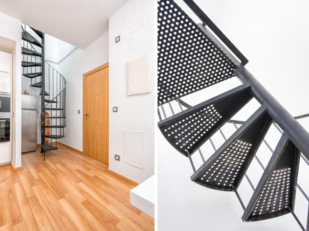 Atico Con Terraza Ac 1hab En El Centro Y Piscina Comunitaria Apartament