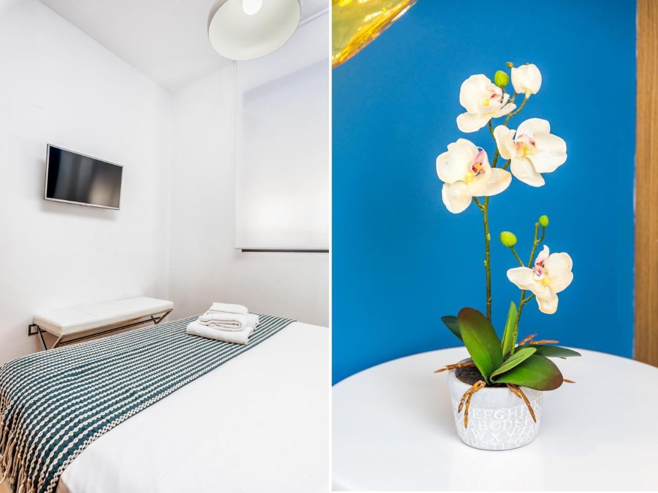Atico Con Terraza Ac 1hab En El Centro Y Piscina Comunitaria * Malaga